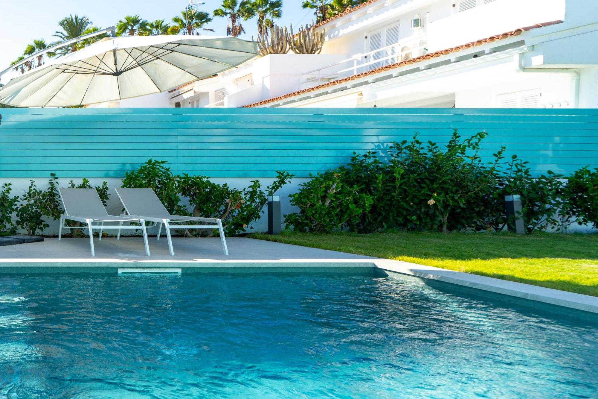 Vivienda Vacacional Pasito Blanco 1 Экстерьер фото